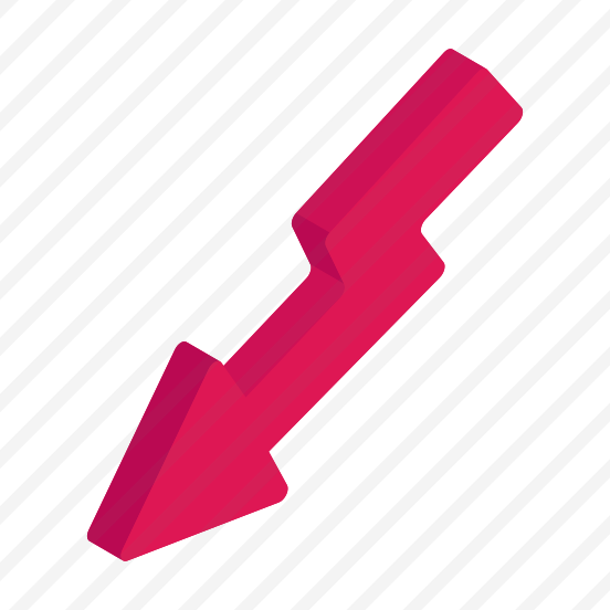 Download, Data Storage, Arrowhead, Downward Arrow, Directional Arrow preview