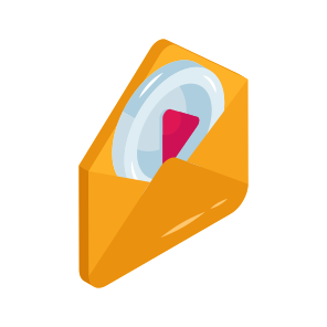 Email, Video Mail, Correspondence, Letter, Envelope icon