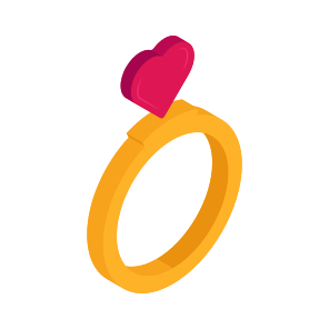 Engagement Ring, Ringlet, Jewel, Ornament, Engagement icon