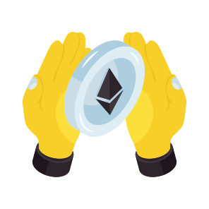 Ethereum, Ethereum Care, Crypto, Digital Currency icon
