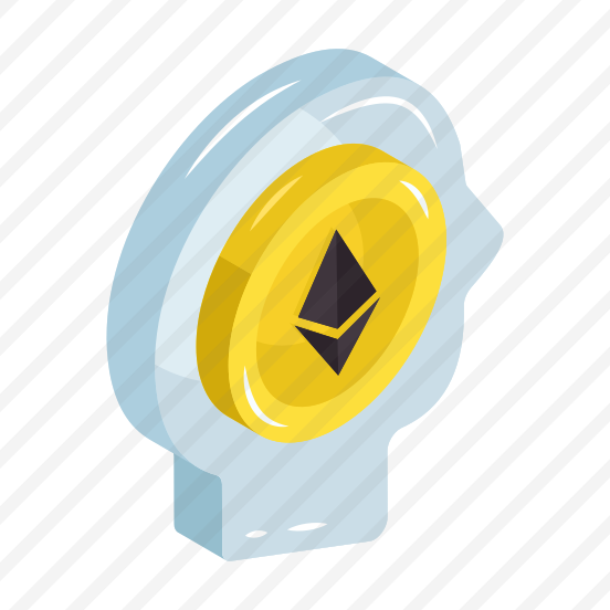 Ethereum, Ethereum Thinking, Crypto, Digital Currency, Icons preview