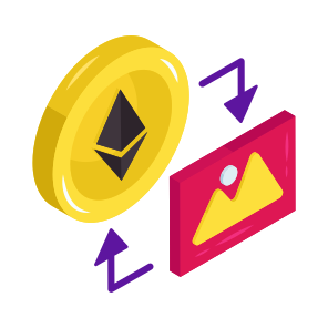 Ethereum Exchange, Ethereum Coin, Crypto, Eth, Digital Currency icon