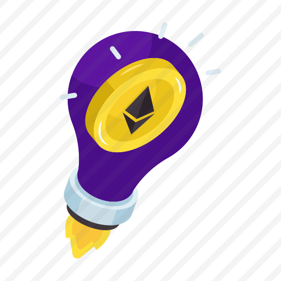 Ethereum Idea, Innovation, Eth, Bright Idea, Digital Currency preview