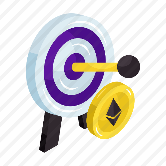 Ethereum Target, Eth Target, Financial Target, Money Goal, Currency Target preview