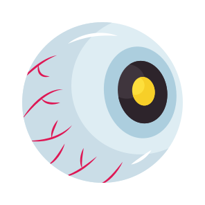 Eye, Optometry, Retina, Eyeball, Organ icon