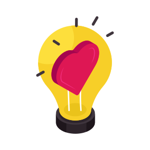 Favorite Idea, Innovation, Bright Idea, Big Idea, Creative Idea, icon