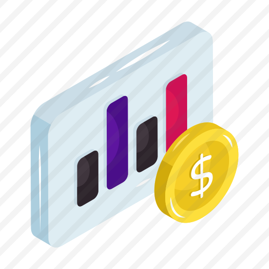 Financial Graph, Financial Chart, Infographic, Statistics, Data Analytics preview