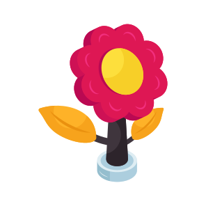 Fower, Floweret, Blossom, Botany, Nature icon