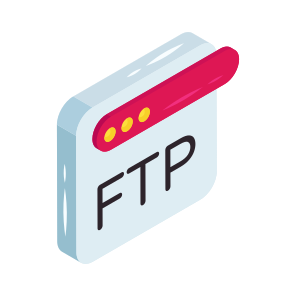 Ftp Website, Ftp Webpage, Ftp Web, File Transfer Protocol, Network Protocol icon