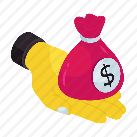 Giving Money, Money Sack, Cash, Dollar Bag, Finance preview