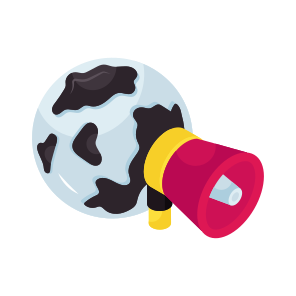 Global Marketing, Global Publicity, Global Announcement, Global Campaign, Digital Marketing icon