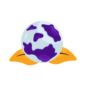 Globe, Planet, Earth, Universe, Orbital, icon
