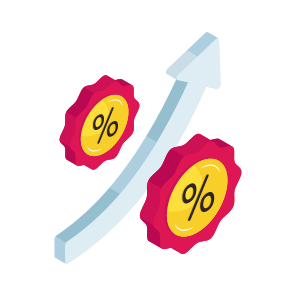 High Discount, Discount Voucher, Discount Label, Discount Tag, Discount icon