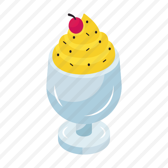Ice Cream Cup, Ice Cream, Dessert, Sweet, Confectionery preview