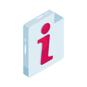 Info File, File Format, Filetype, File Extension, Document icon