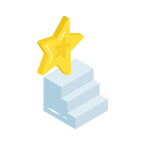 Level Skill Ladder, Career Ladder, Career Success, Career Growth, Career Advancement icon