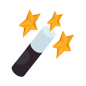 Magic Wand, Brightness Tool, Magic Stick, Magic Rod, Brightness Equipment icon
