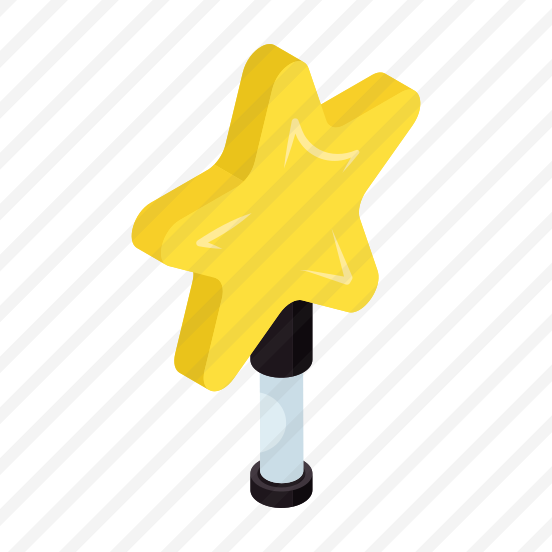 Magic Wand, Magic Stick, Magic Rod, Brightness Tool, Brightness Equipment preview