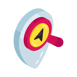 Map, Search Location, Direction, Gps, Navigation, icon