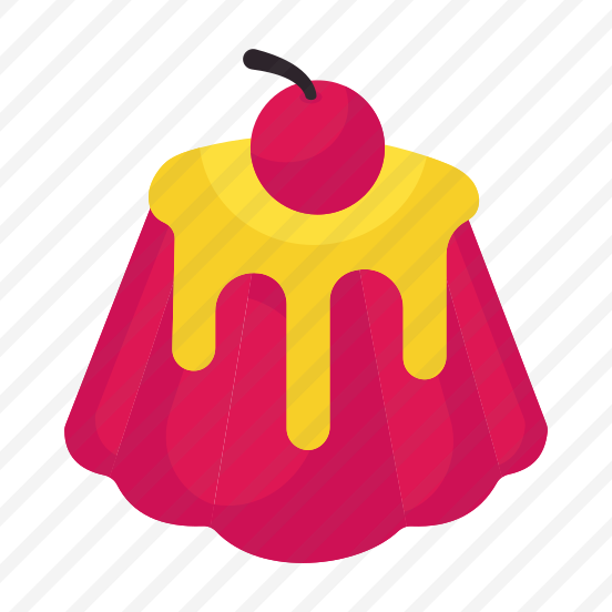 Melting Cake, Edible, Cake, Cherry Cake, Bakery Item, preview
