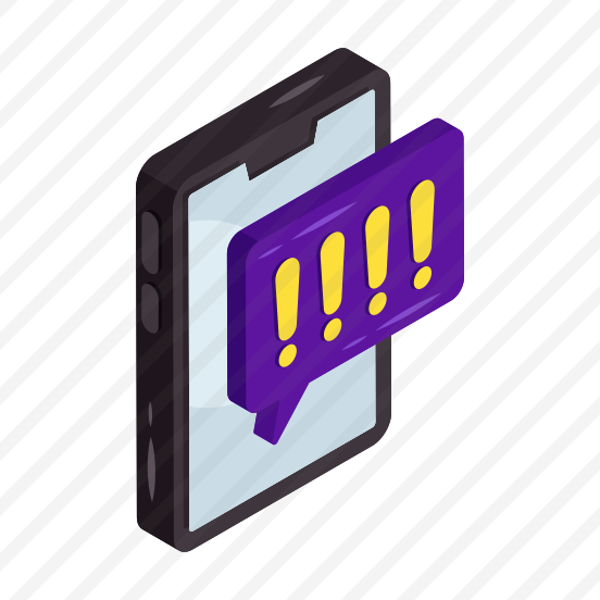 Mobile Chat Error, Mobile Communication, Conversation, Discussion, Message Error preview