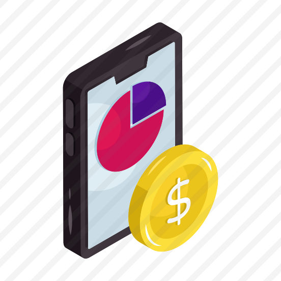 Mobile Data Analytics, Infographic, Statistics, Financial Chart, Financial Graph preview