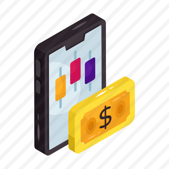 Mobile Data Analytics, Infographic, Statistics, Mobile Chart, Mobile Graph preview