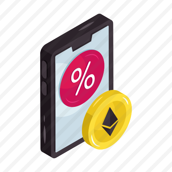 Mobile Ethereum Discount, Ethereum Coin, Crypto, Eth, Digital Currency preview