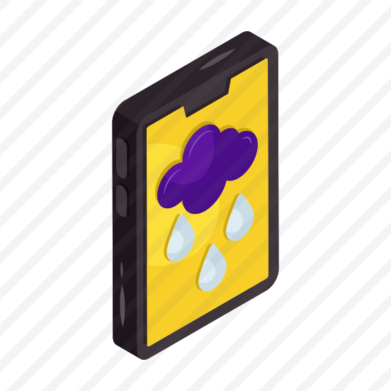 Mobile Weather App, Mobile Forecast, Online Weather Forecast , Mobile Overcast, Meteorology, preview
