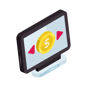 Money Flow, Money Rotation, Money Transfer, Cash Flow, Financial Flow, icon