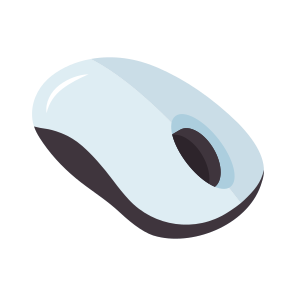 Mouse, Cursor, Pointer, Click, Arrow icon