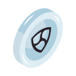 Nem Currency, Cryptocurrency, Crypto, Nem Coin, Digital Currency icon