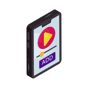 Online Ad, Digital Ad, Online Advertisement, Mobile Ad, Multimedia icon