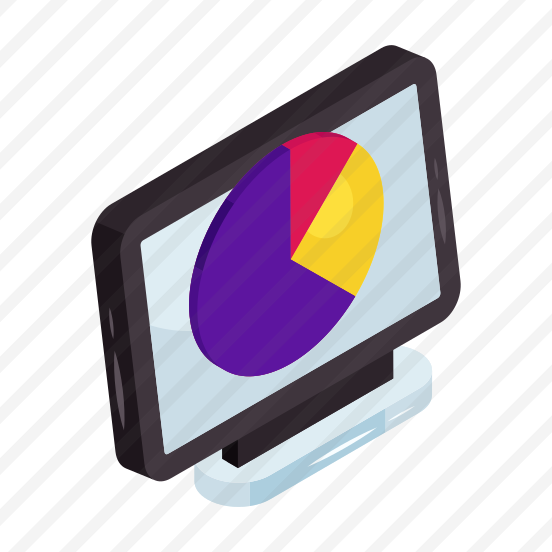 Online Data Analytics, Online Infographic, Online Statistics, Business Chart, Business Graph preview