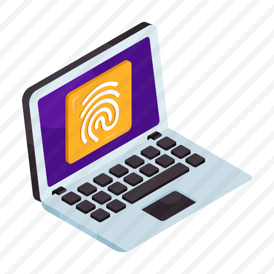 Online Fingerprint, Online Thumbprint, Online Biometric, Biometry, Computer Thumbprint preview