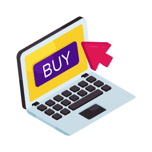 Online Shopping, Eshopping, Ecommerce, Digital Shopping, Buy Online icon