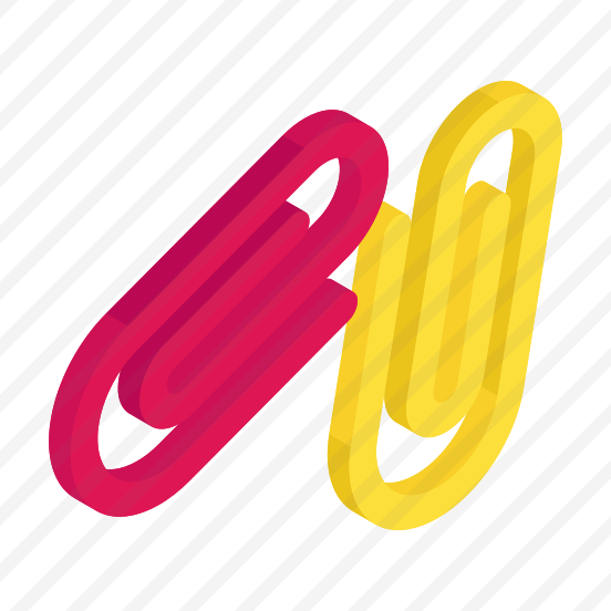 Paperclip, Stationery, Binder Clip, Paper Clamp, Bobby Clamp, preview