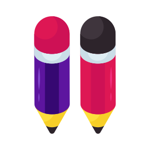 Pencils, Writing Tool, Stationery, Edit Tool, Office Supplies icon
