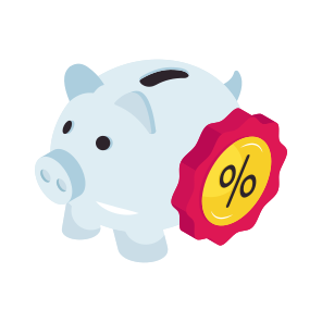 Piggy Bank, Penny Bank, Money Accumulation, Savings Discount, Cash Accumulation, icon