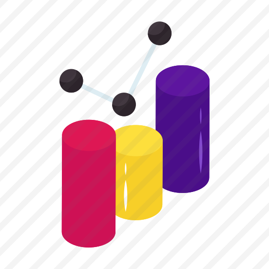 Polyline Graph, Data Analytics, Infographic, Polyline Chart,  Statistics, preview