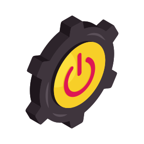 Power Setting, Power Configuration, Power Development, Power Management, Power Config icon