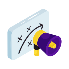 Promotion Strategy, Marketing Strategy, Strategic Plan, Announcement Strategy, Campaign Strategy icon