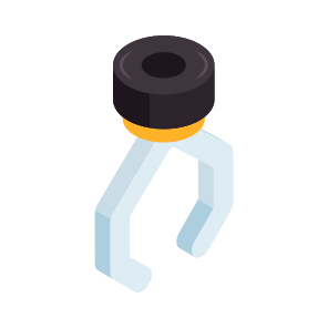 Robotic Arm, Robotic Technology, Ai, Artificial Intelligence icon