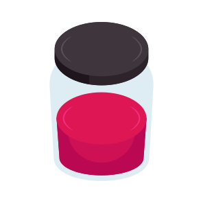 Sample Jar, Lab Apparatus, Lab Test, Lab Equipment, Glass Jar icon