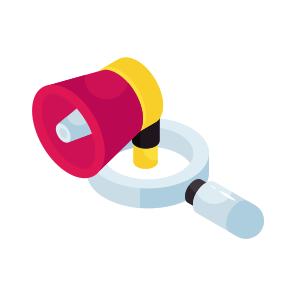 Search Marketing, Find Marketing, Marketing Analysis, Search Announcement, Marketing Exploration icon