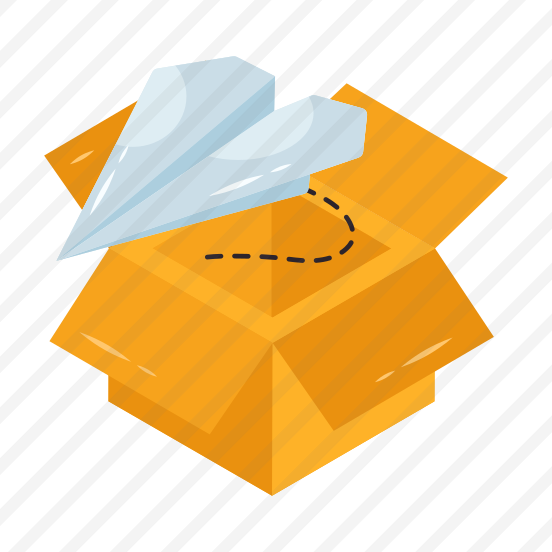 Send Message, Send Mail, Mail, Message, Paper Plane preview
