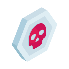 Skull, Skeleton, Scary, Halloween, Danger icon