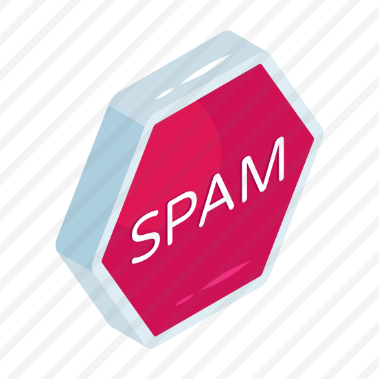 Spam Sign, Spam Symbol, Spam Board, Spam Ensign, Spamming preview
