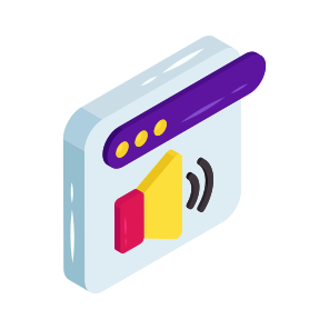 Speaker, Noise, Sound, High Volume, Music icon