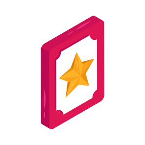 Star Book, Booklet, Handbook, Guidebook, Textbook, icon